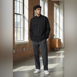 Betgamo New York dress black shirt